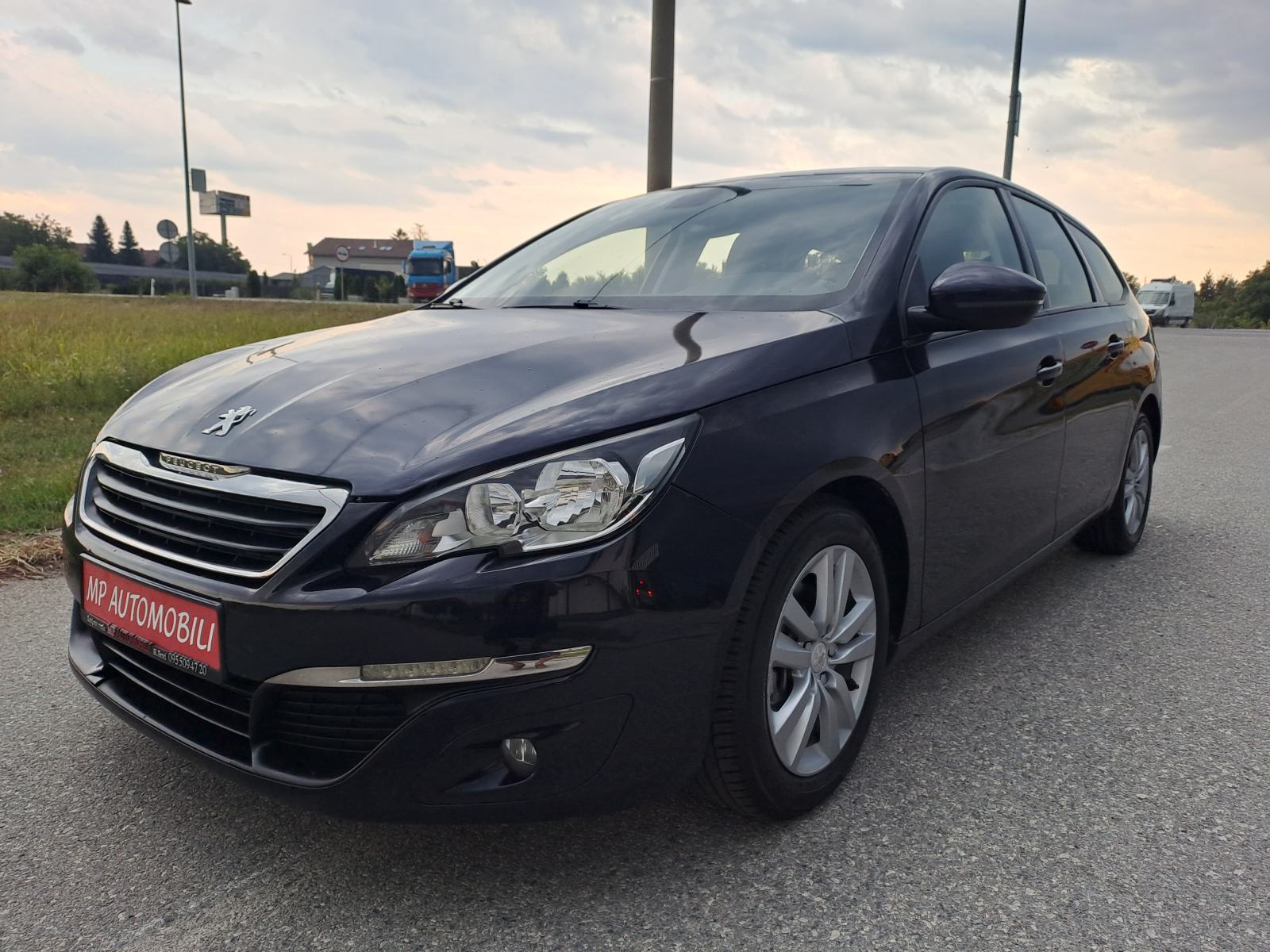 Peugeot 308 SW 1,6 HDi-2016god.mod-NAVIGACIJA-led,alu,senzori,KARTICE, fotografija 2