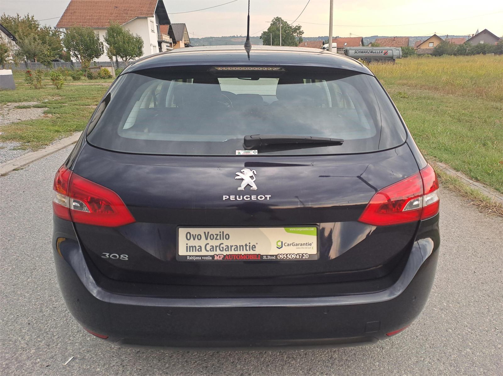 Peugeot 308 SW 1,6 HDi-2016god.mod-NAVIGACIJA-led,alu,senzori,KARTICE, fotografija 7