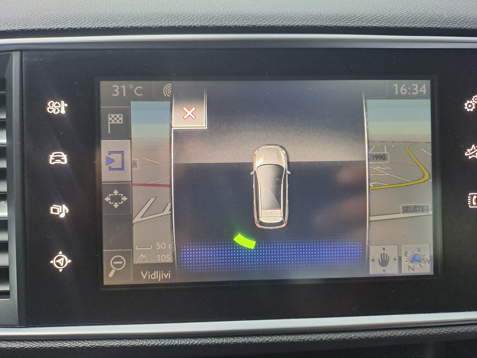 Peugeot 308 SW 1,6 HDi-2016god.mod-NAVIGACIJA-led,alu,senzori,KARTICE, fotografija 17
