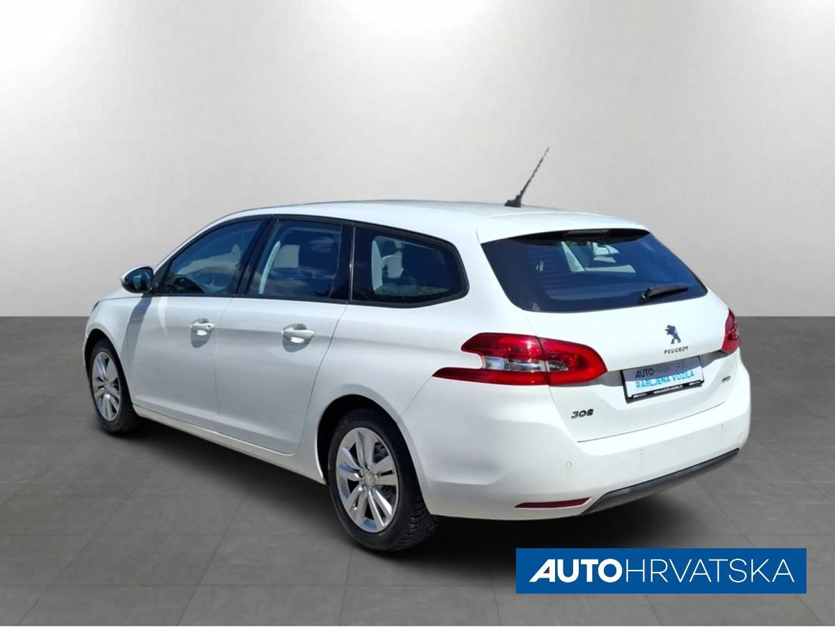 PEUGEOT 308 SW 1.6 HDI, 7.490,00 €, fotografija 8
