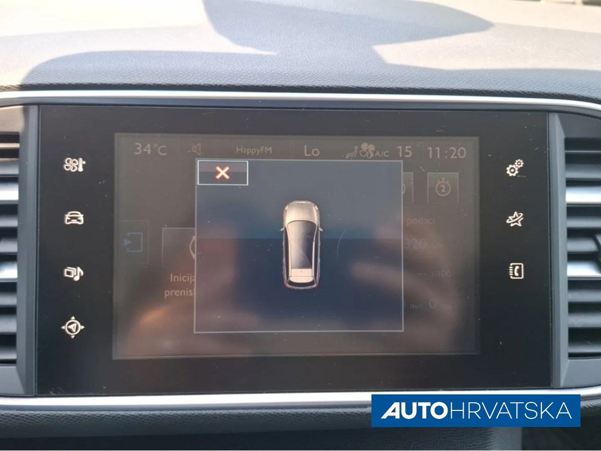 PEUGEOT 308 SW 1.6 HDI, 7.490,00 €, fotografija 17