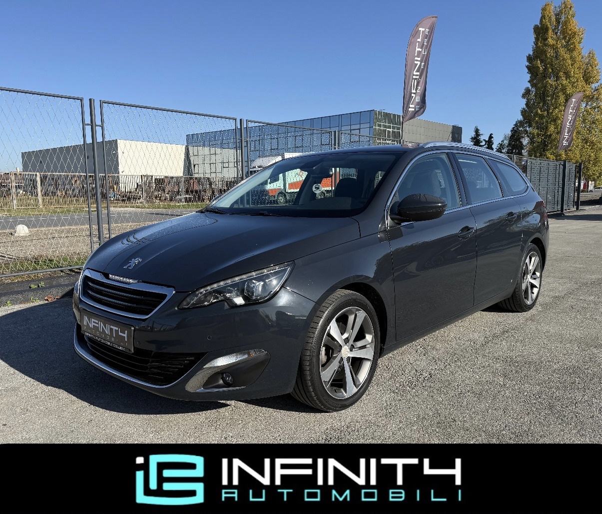 Peugeot 308 SW 1,6 HDi ALLURE NAVI BI-XENON LED ALU REG: 09/27, pogled izvana - slika 1