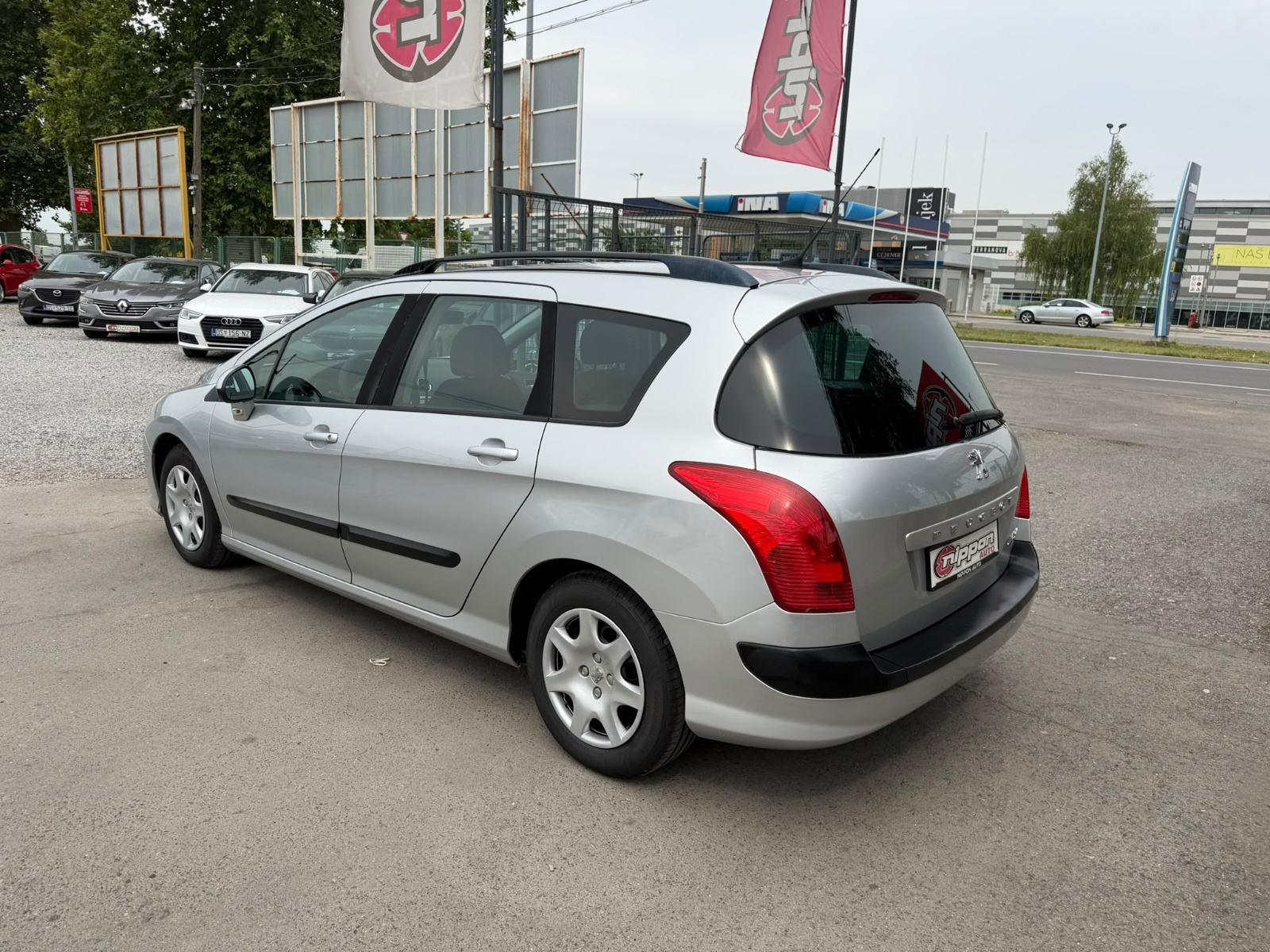 Peugeot 308 SW 1,6 HDi KLIMA - REGISTRIRAN - AUTOKREDIT, fotografija 4
