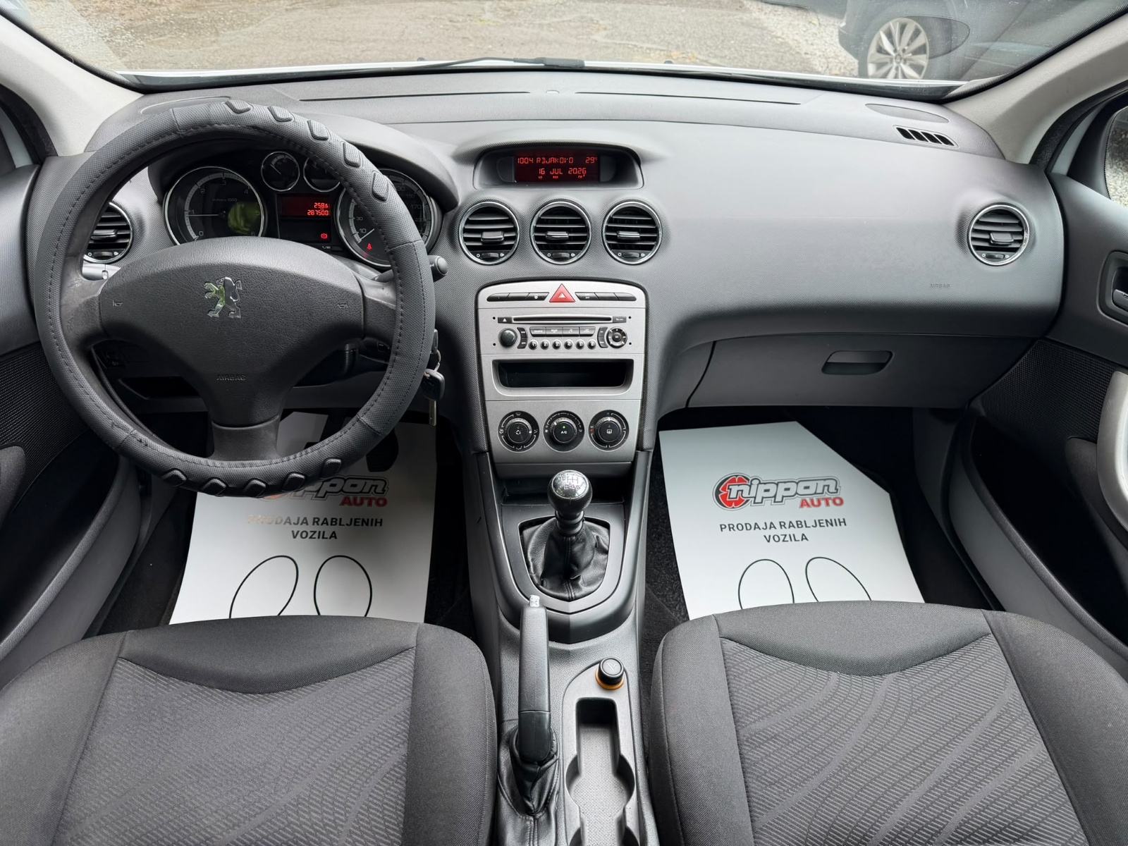 Peugeot 308 SW 1,6 HDi KLIMA - REGISTRIRAN - AUTOKREDIT, fotografija 12