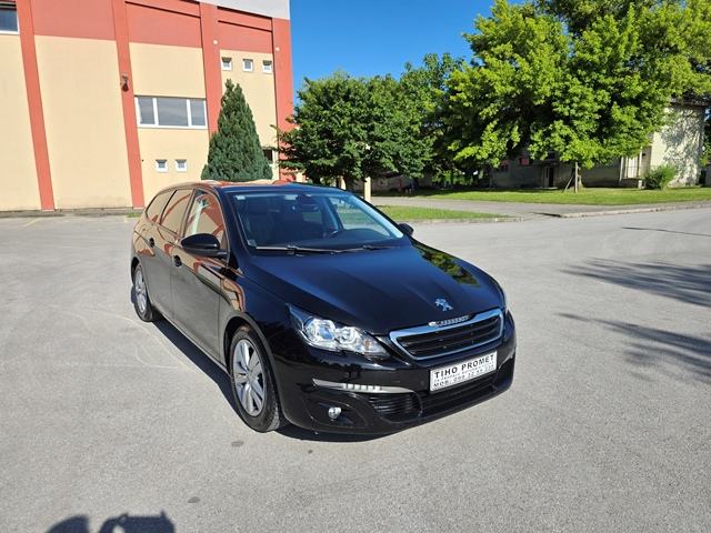 PEUGEOT 308 SW 1.6 HDI-NAVI-TEMPO-P.KAMERA-PDC-LED-V.SERVIS-POTVRDA Km, fotografija 10