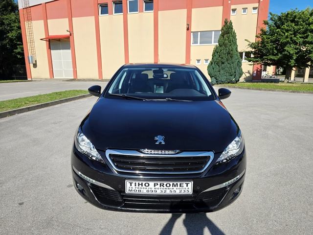 PEUGEOT 308 SW 1.6 HDI-NAVI-TEMPO-P.KAMERA-PDC-LED-V.SERVIS-POTVRDA Km, pogled izvana - slika 2
