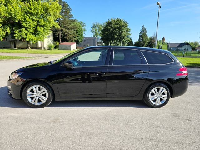 PEUGEOT 308 SW 1.6 HDI-NAVI-TEMPO-P.KAMERA-PDC-LED-V.SERVIS-POTVRDA Km, fotografija 7