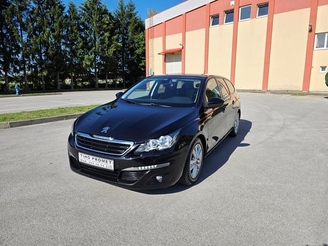 PEUGEOT 308 SW 1.6 HDI-NAVI-TEMPO-P.KAMERA-PDC-LED-V.SERVIS-POTVRDA Km, fotografija 9