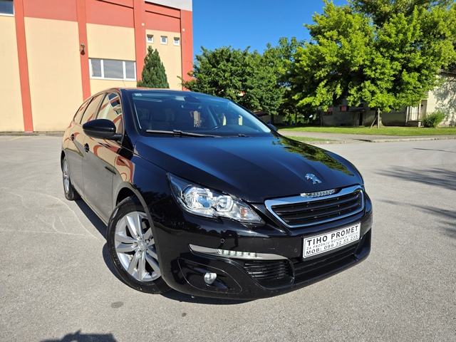 PEUGEOT 308 SW 1.6 HDI-NAVI-TEMPO-P.KAMERA-PDC-LED-V.SERVIS-POTVRDA Km, pogled izvana - slika 3