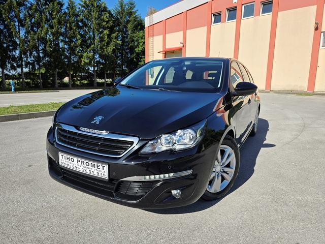 PEUGEOT 308 SW 1.6 HDI-NAVI-TEMPO-P.KAMERA-PDC-LED-V.SERVIS-POTVRDA Km, pogled izvana - slika 1