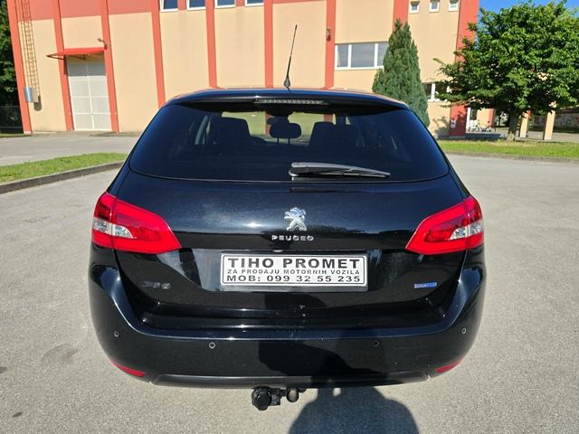 PEUGEOT 308 SW 1.6 HDI-NAVI-TEMPO-P.KAMERA-PDC-LED-V.SERVIS-POTVRDA Km, pogled izvana - slika 5