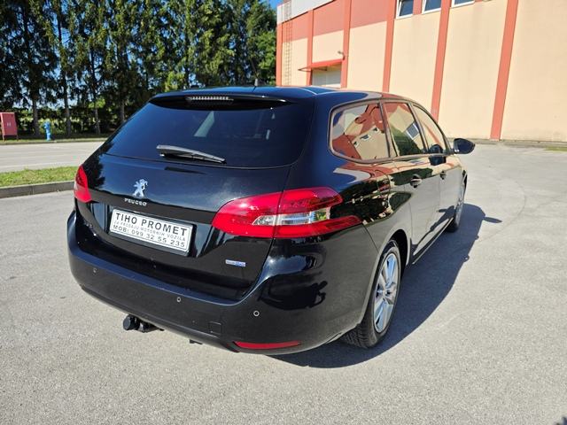 PEUGEOT 308 SW 1.6 HDI-NAVI-TEMPO-P.KAMERA-PDC-LED-V.SERVIS-POTVRDA Km, fotografija 6