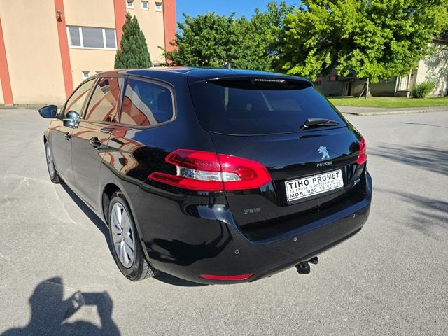PEUGEOT 308 SW 1.6 HDI-NAVI-TEMPO-P.KAMERA-PDC-LED-V.SERVIS-POTVRDA Km, pogled izvana - slika 4