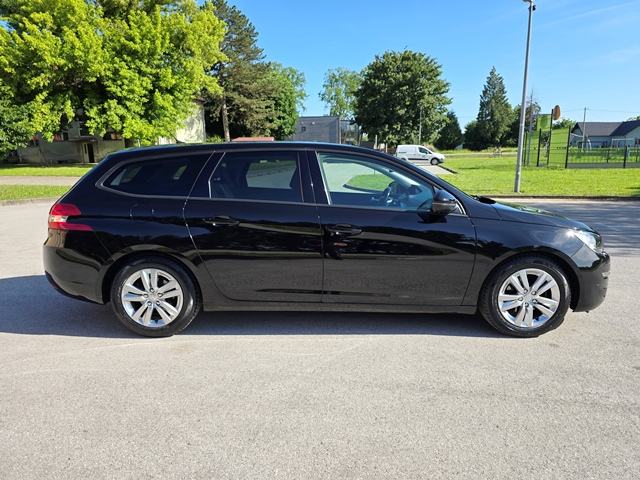 PEUGEOT 308 SW 1.6 HDI-NAVI-TEMPO-P.KAMERA-PDC-LED-V.SERVIS-POTVRDA Km, fotografija 8