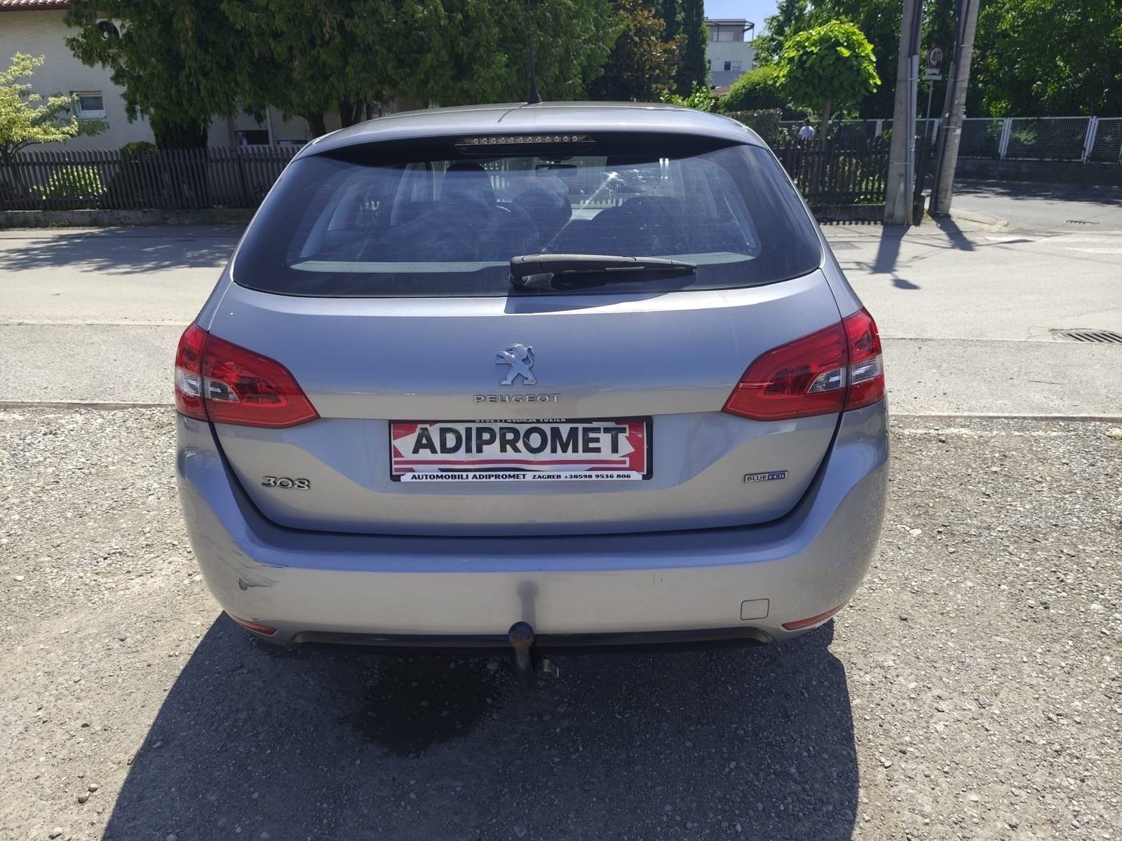 Peugeot 308 SW 1,6 HDi / REG 1 GOD !!, fotografija 2