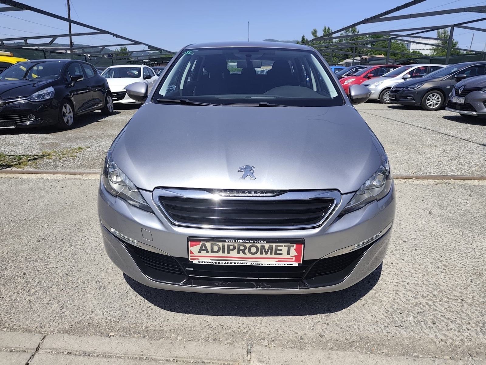 Peugeot 308 SW 1,6 HDi / REG 1 GOD !!, fotografija 4