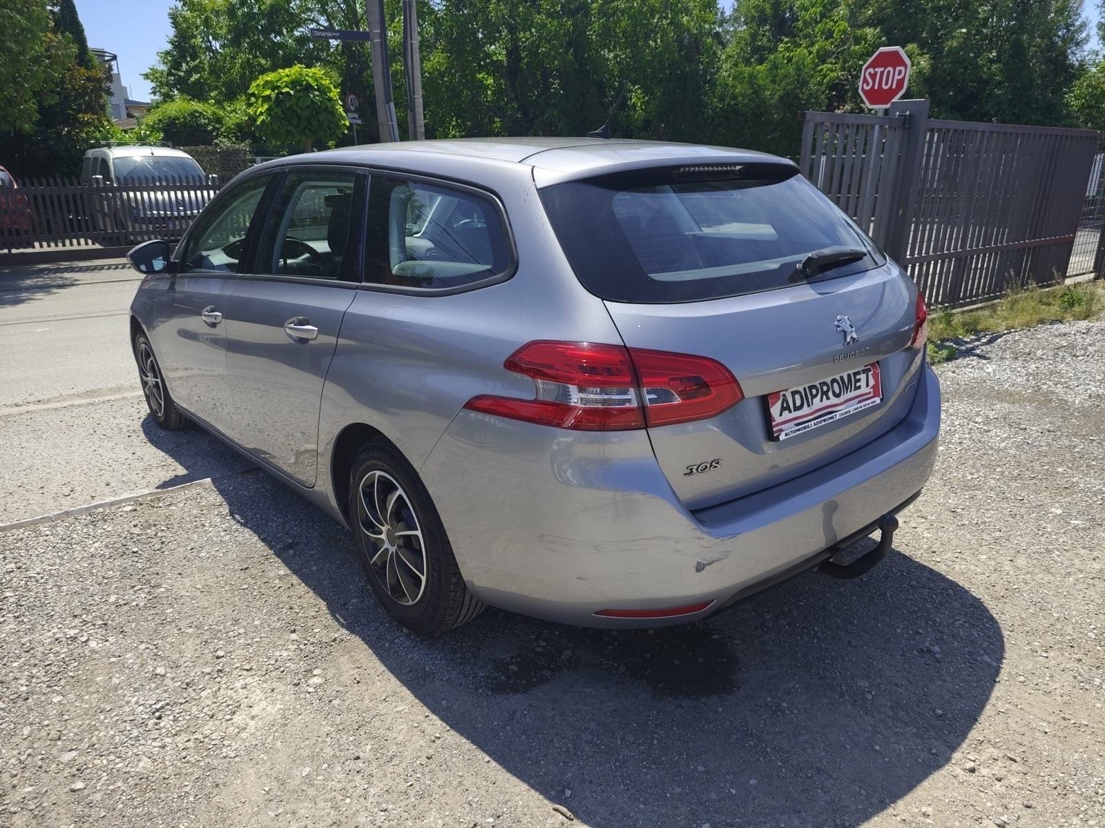 Peugeot 308 SW 1,6 HDi / REG 1 GOD !!, fotografija 5