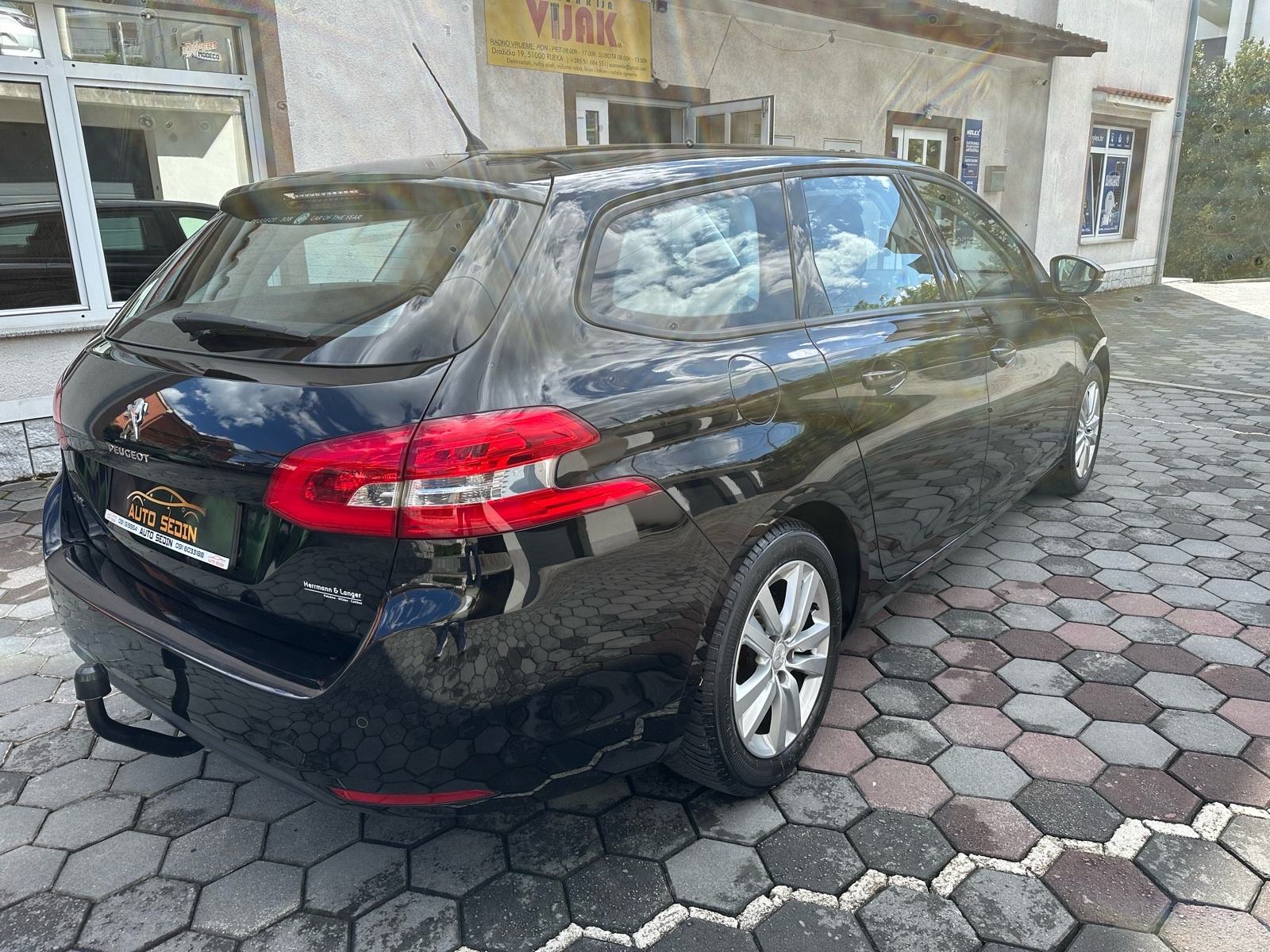 Peugeot 308 SW 1,6 HDI - SERVISNA-1 VLASNIK-GARANCIJA-SERVIS GRATIS!, fotografija 5