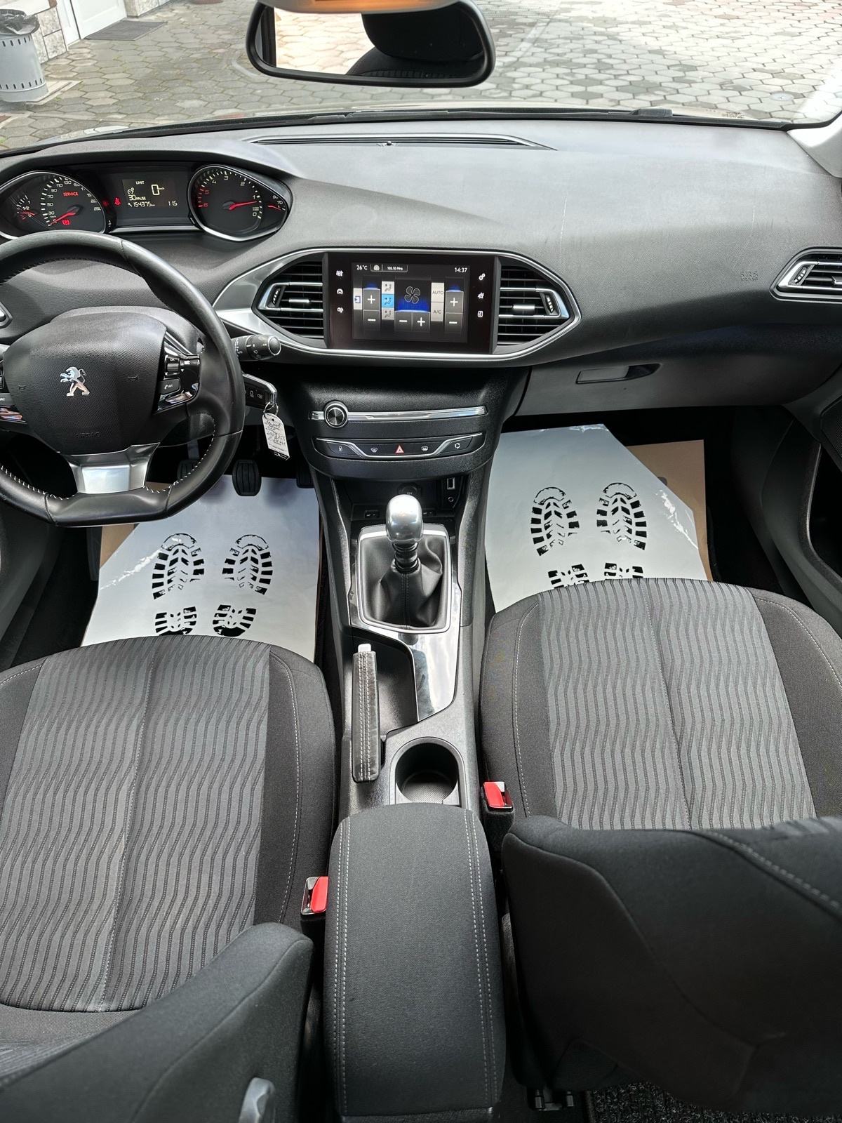 Peugeot 308 SW 1,6 HDI - SERVISNA-1 VLASNIK-GARANCIJA-SERVIS GRATIS!, fotografija 13