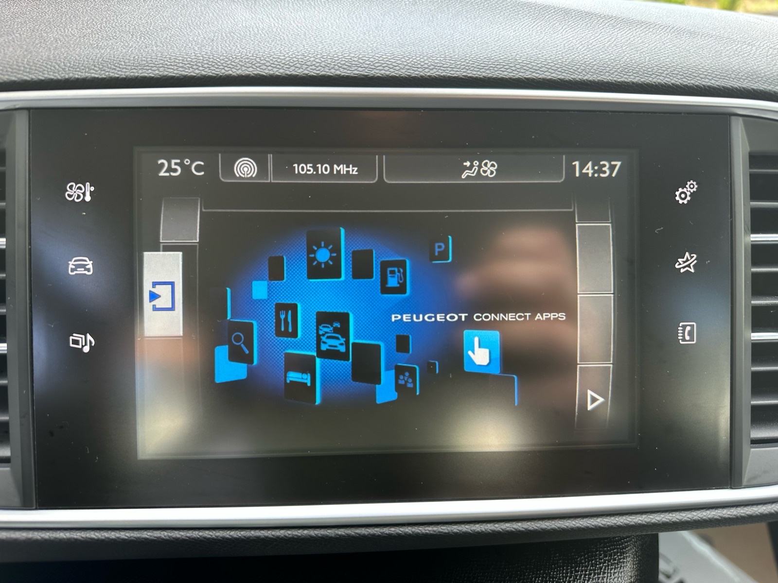 Peugeot 308 SW 1,6 HDI - SERVISNA-1 VLASNIK-GARANCIJA-SERVIS GRATIS!, fotografija 14