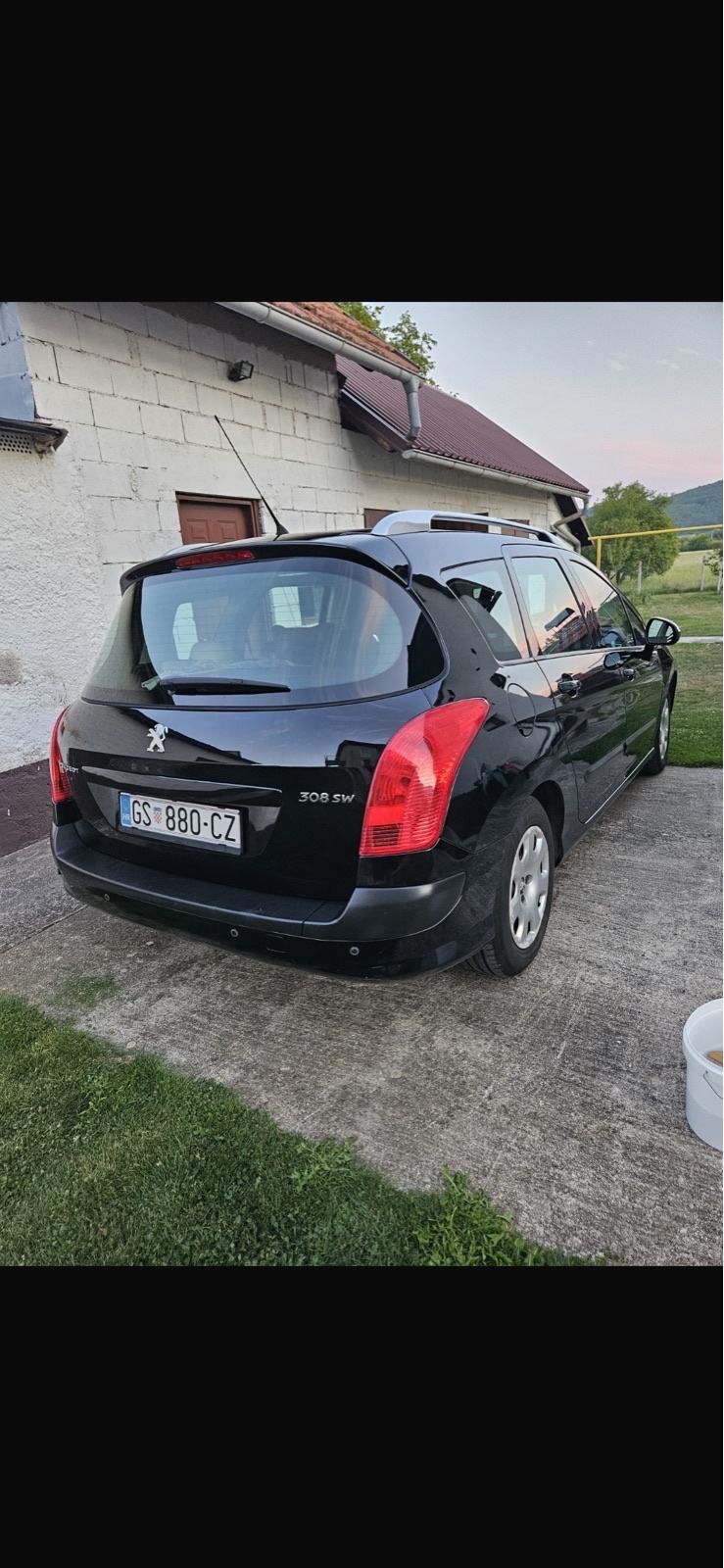 Peugeot 308 SW 1,6 HDi, fotografija 3