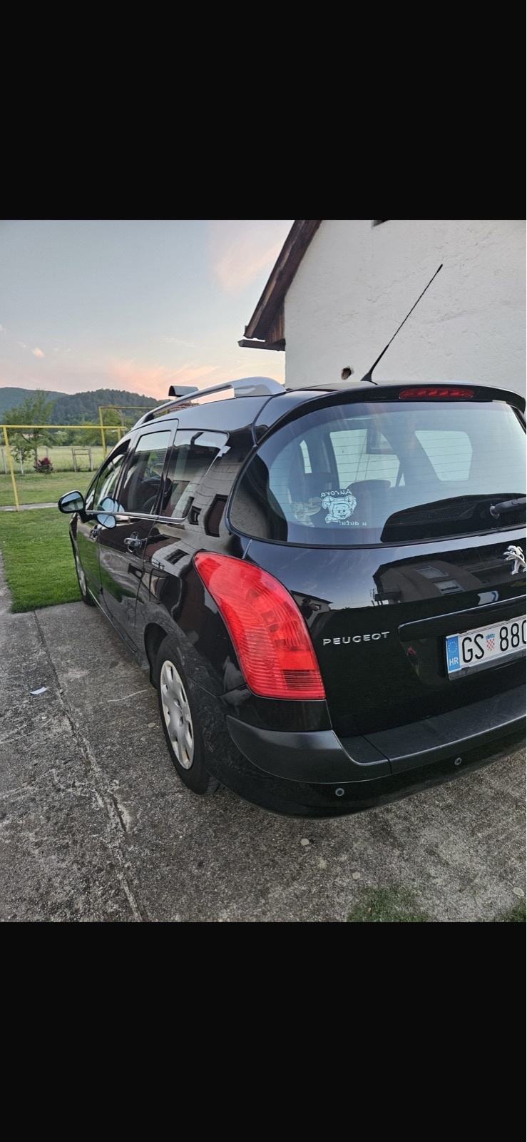 Peugeot 308 SW 1,6 HDi, fotografija 4