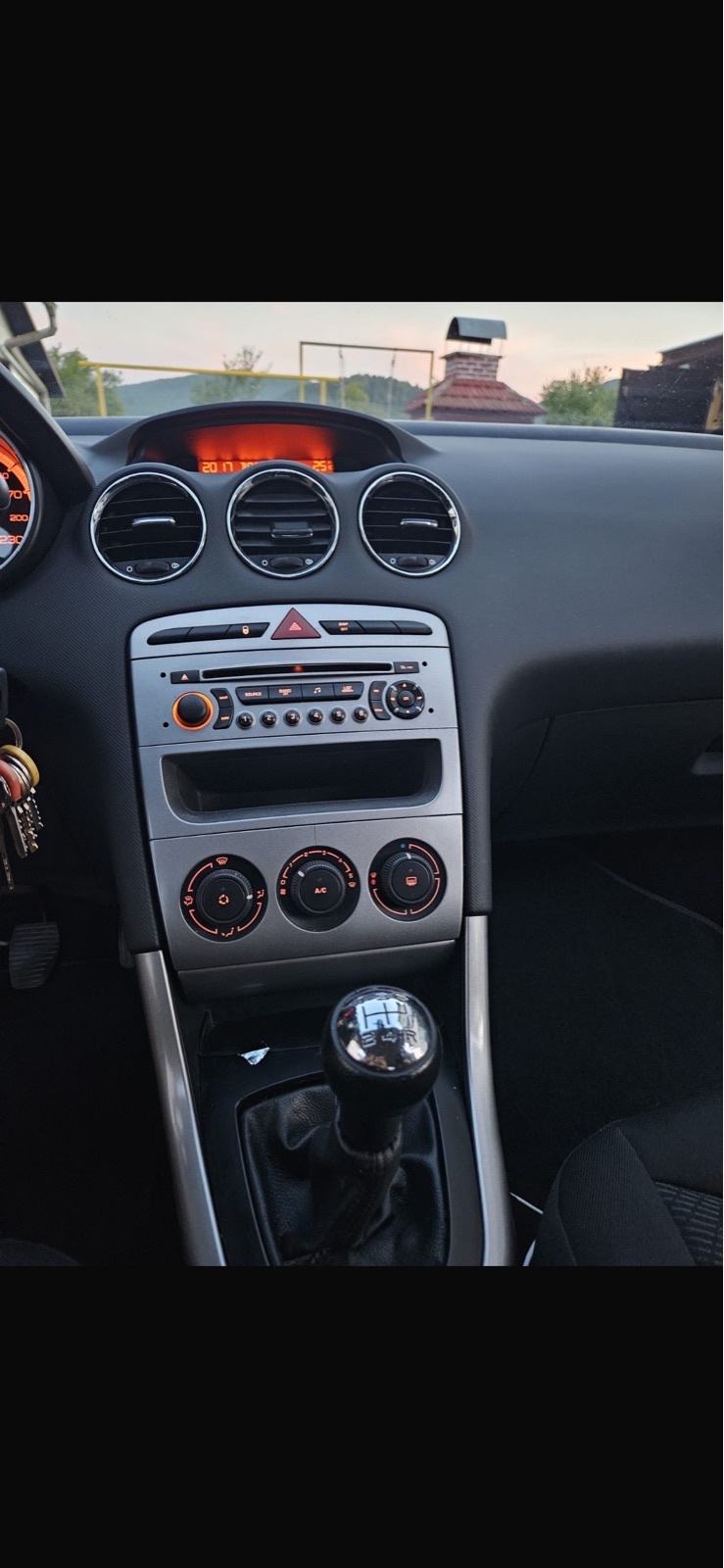 Peugeot 308 SW 1,6 HDi, fotografija 7