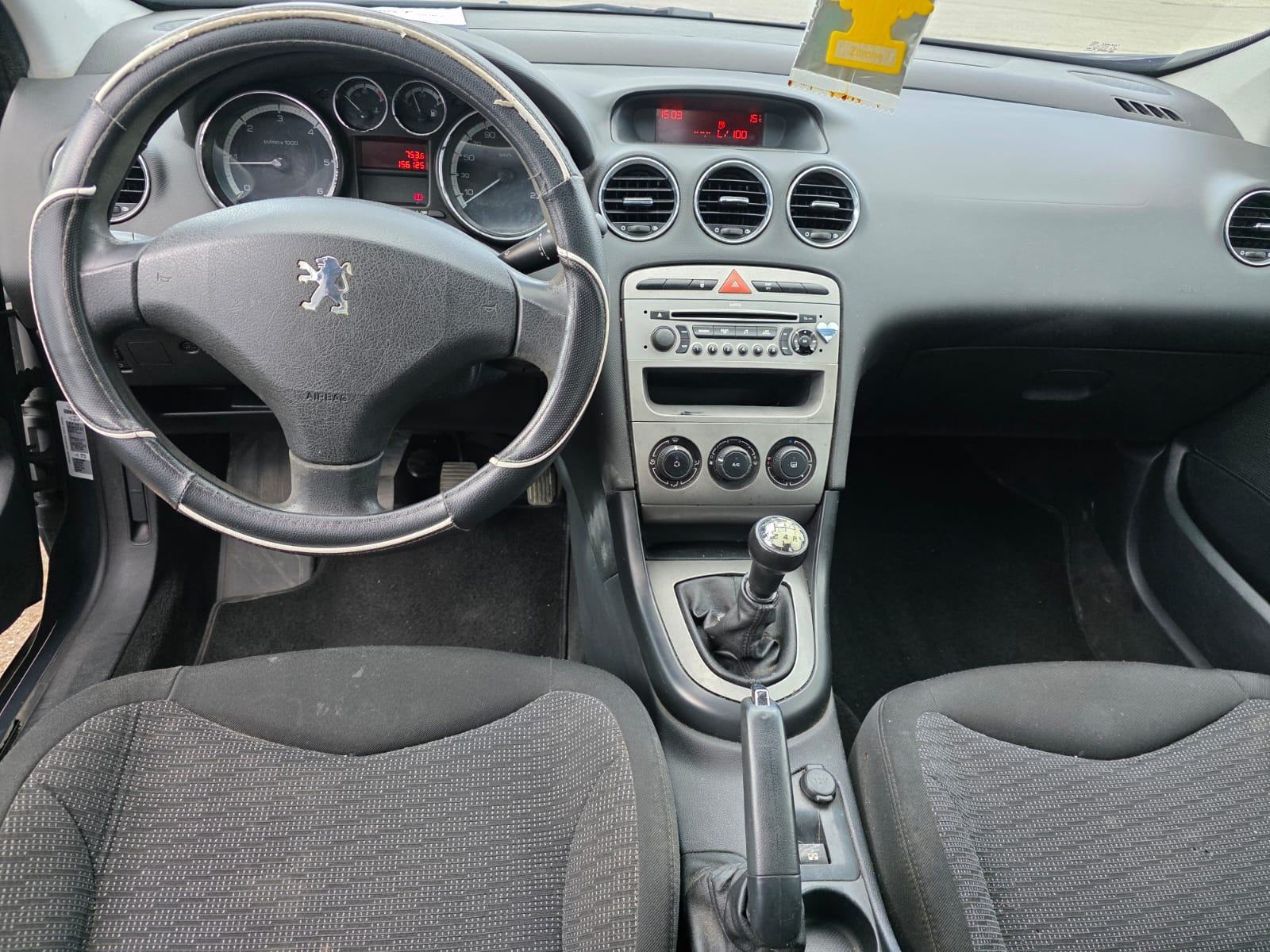 Peugeot 308 SW 1,6 HDi, fotografija 9