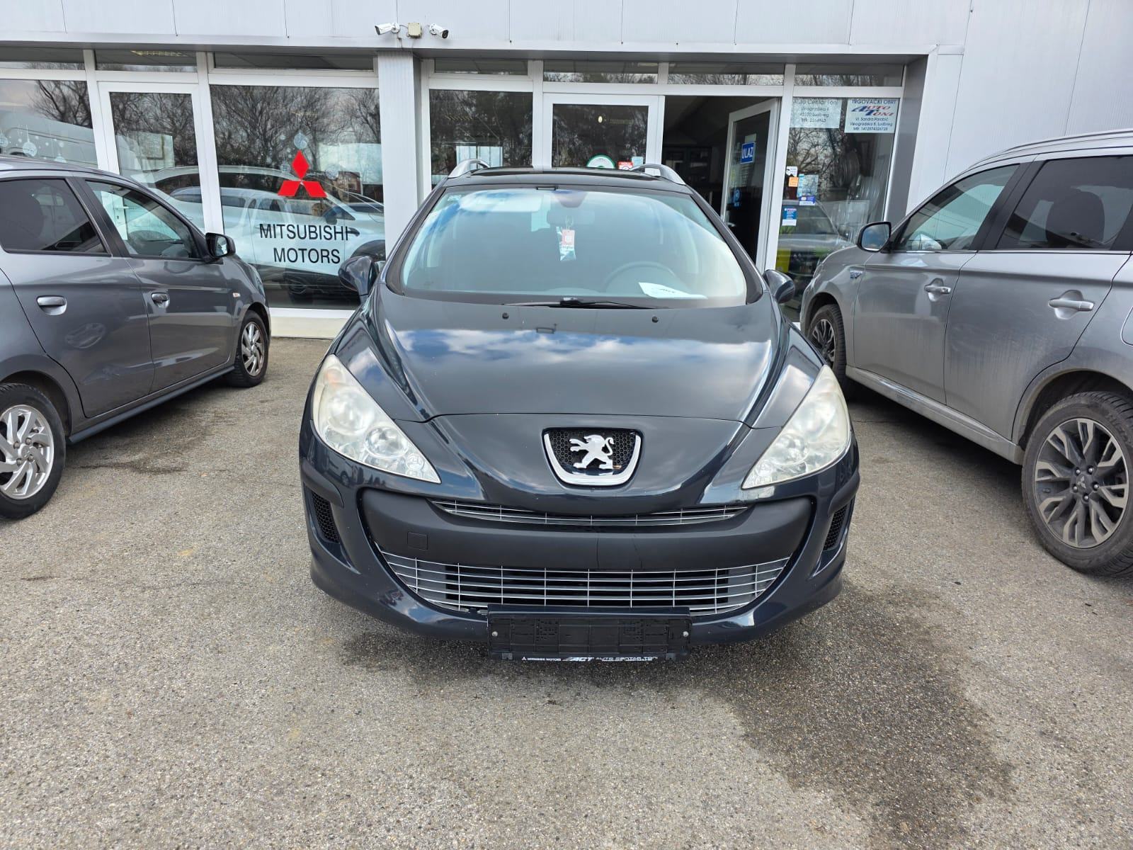 Peugeot 308 SW 1,6 HDi, fotografija 2