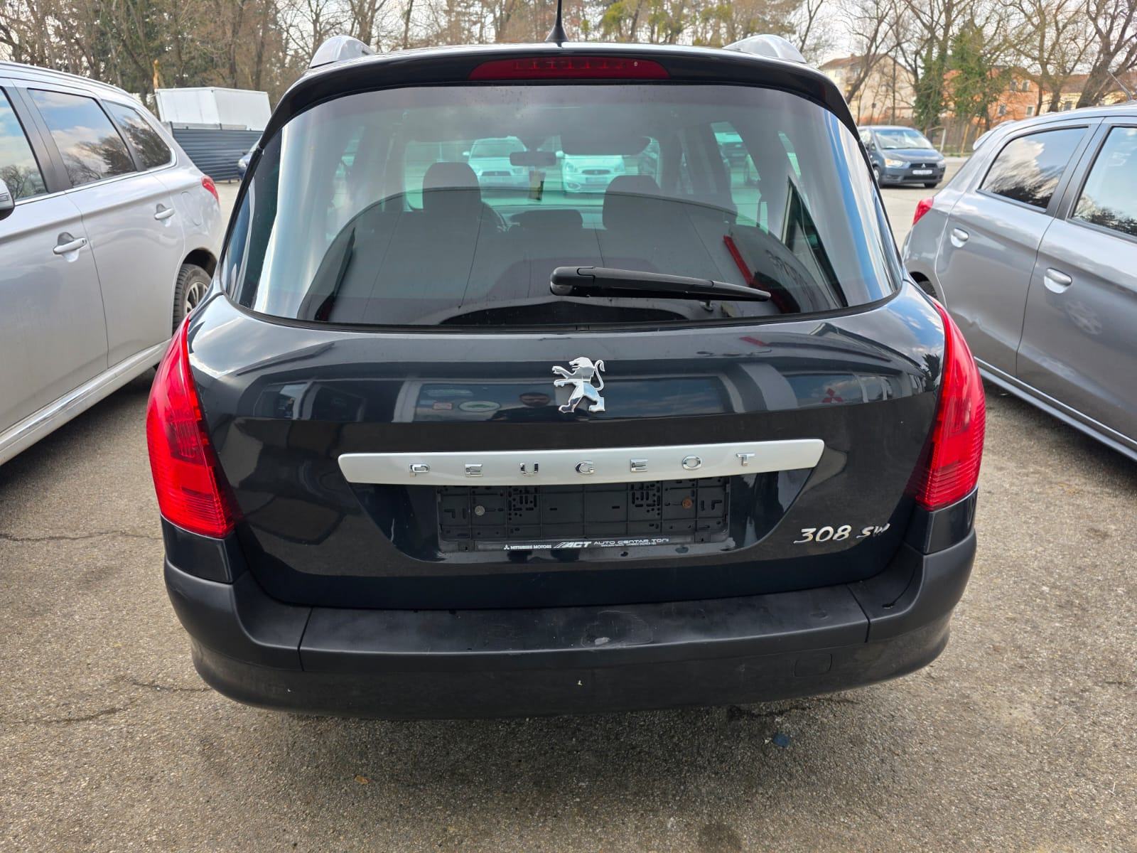 Peugeot 308 SW 1,6 HDi, fotografija 5