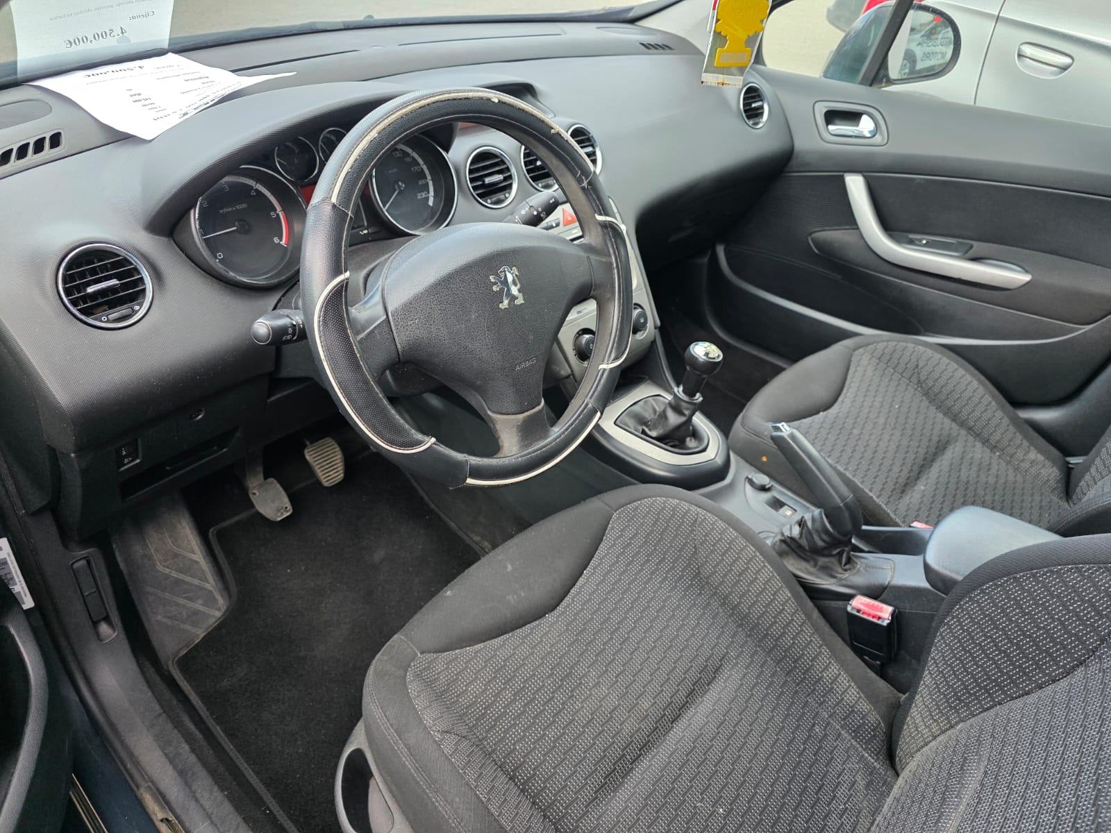 Peugeot 308 SW 1,6 HDi, fotografija 13