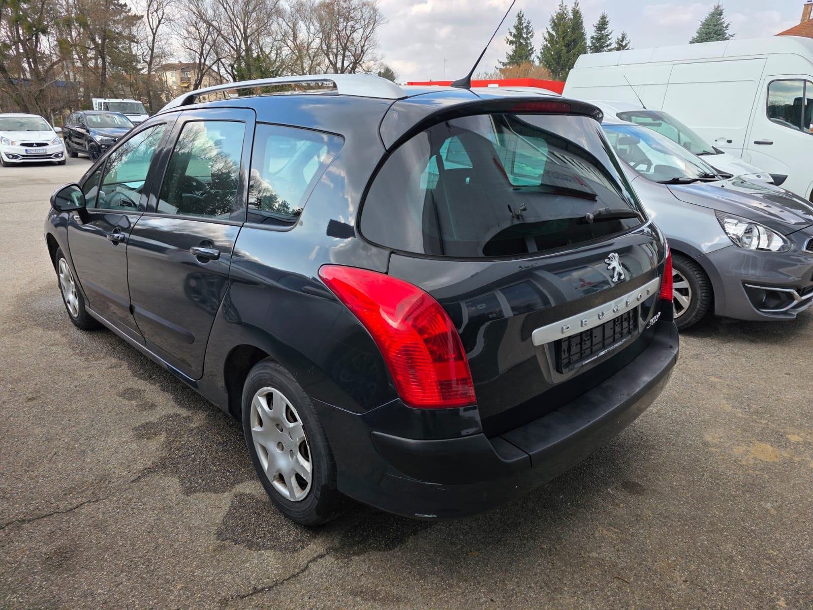 Peugeot 308 SW 1,6 HDi, fotografija 4