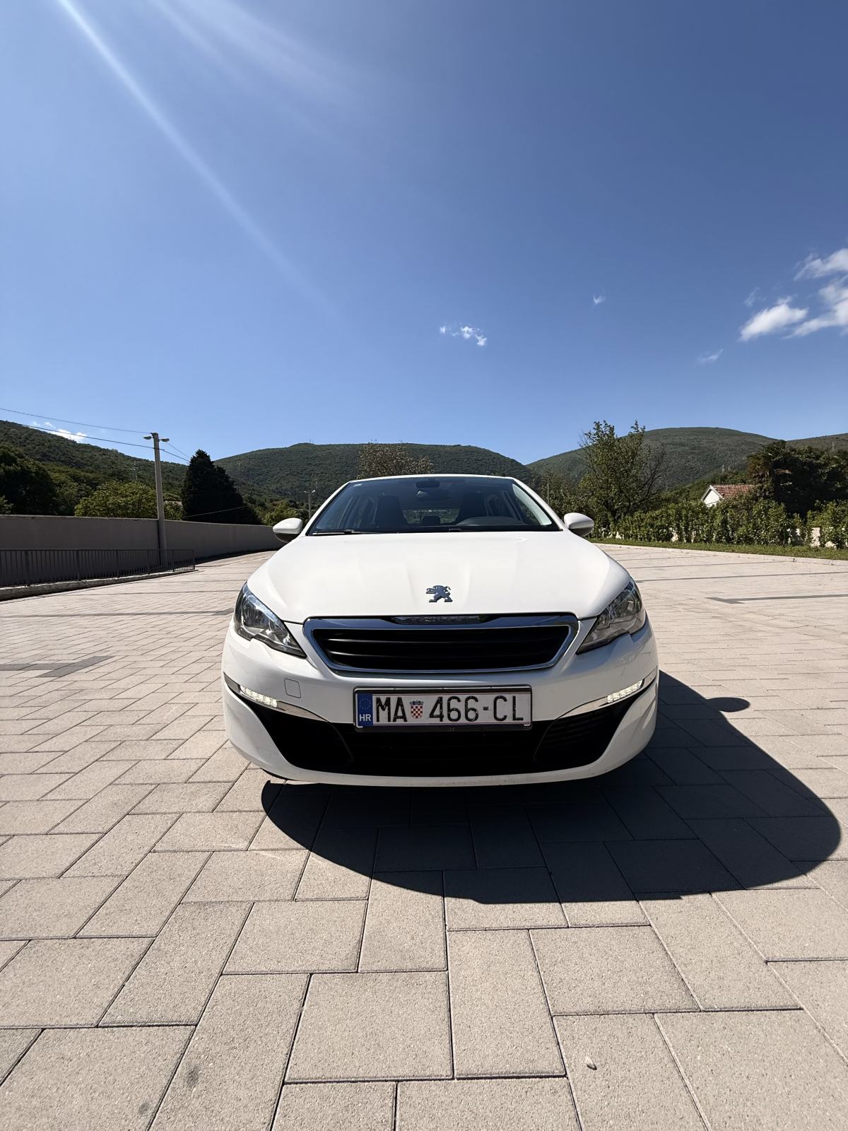 Peugeot 308 SW 1,6 HDi, fotografija 1