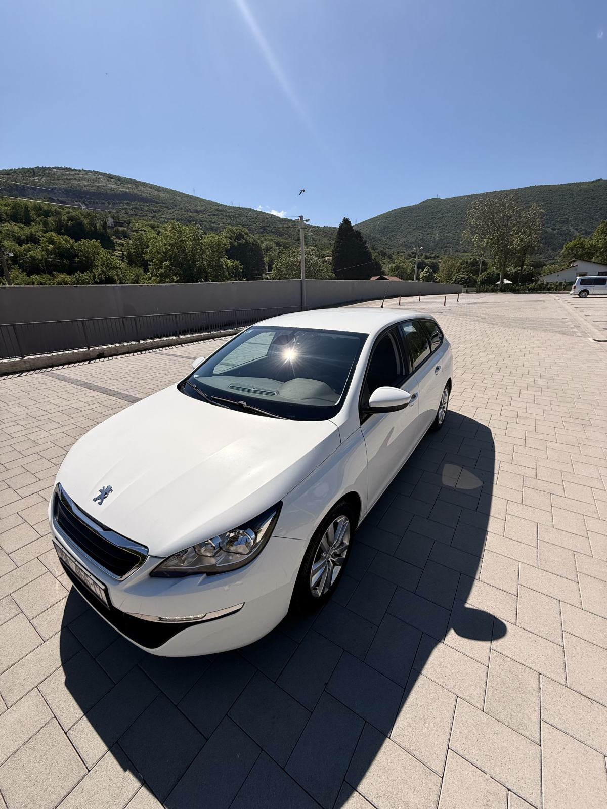 Peugeot 308 SW 1,6 HDi, fotografija 2