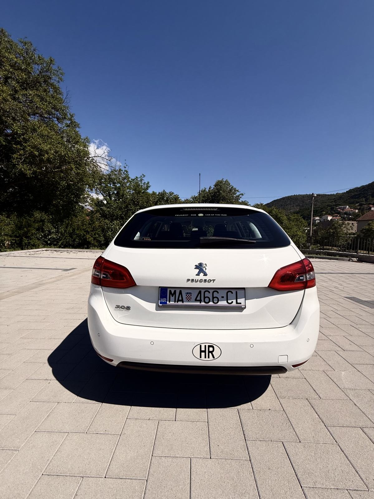 Peugeot 308 SW 1,6 HDi, fotografija 5