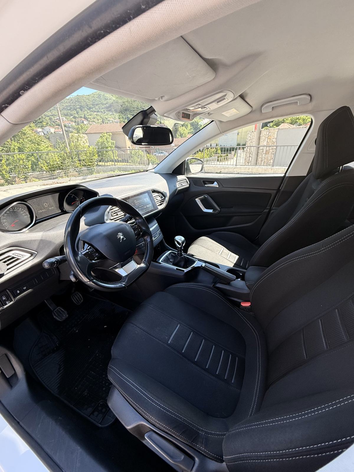 Peugeot 308 SW 1,6 HDi, fotografija 8