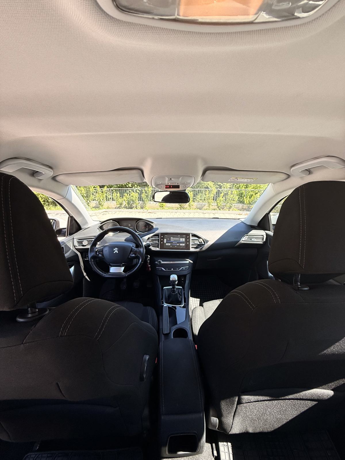 Peugeot 308 SW 1,6 HDi, fotografija 9