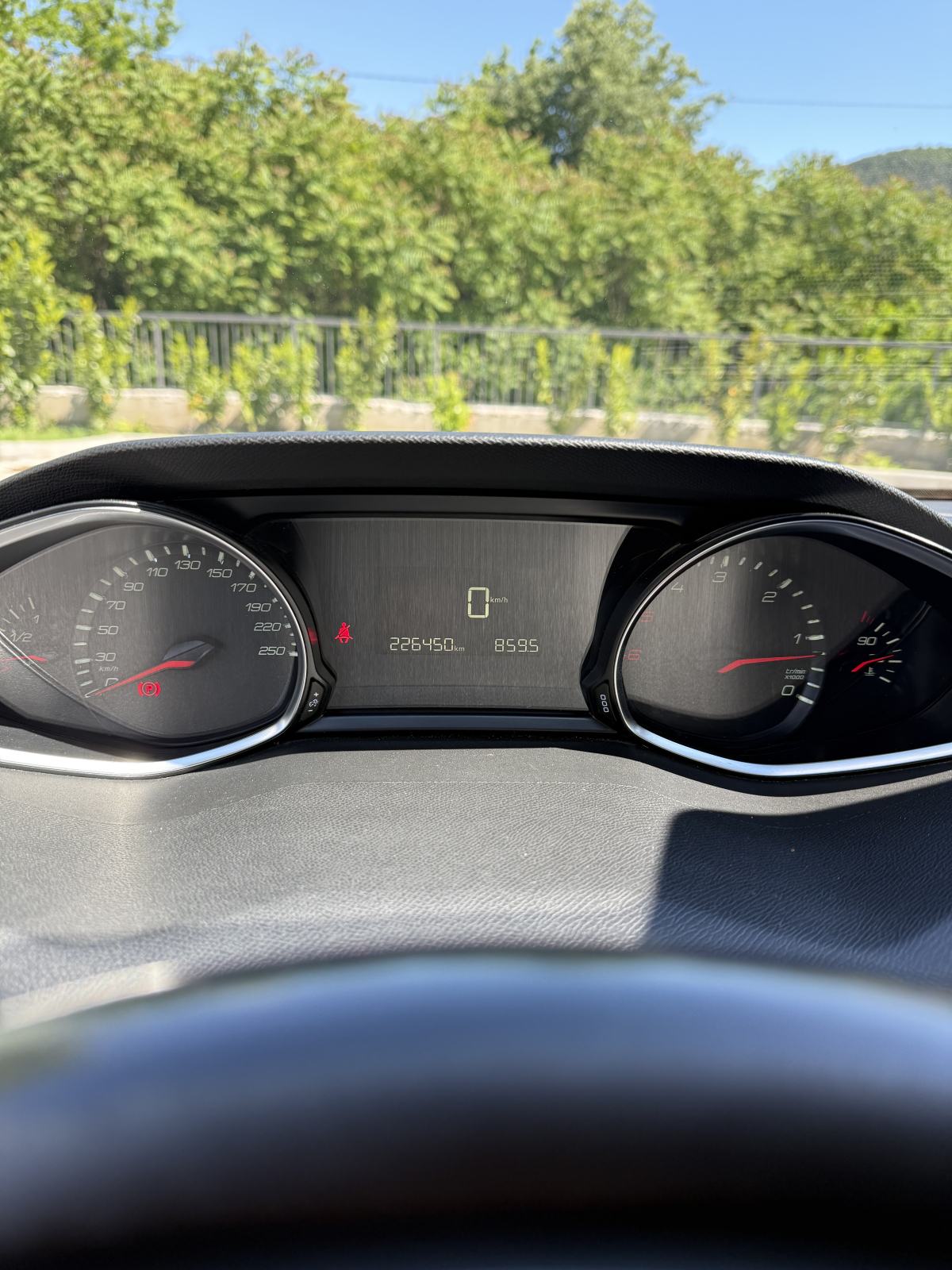 Peugeot 308 SW 1,6 HDi, fotografija 10