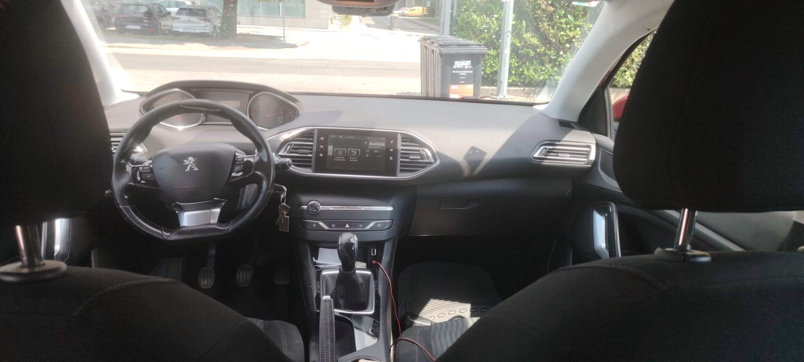 Peugeot 308 SW 1,6 HDi, fotografija 5
