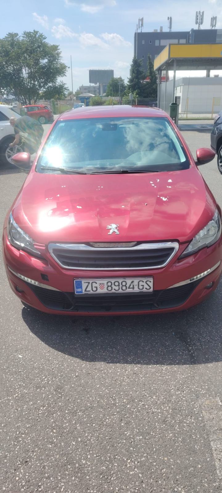 Peugeot 308 SW 1,6 HDi, fotografija 4