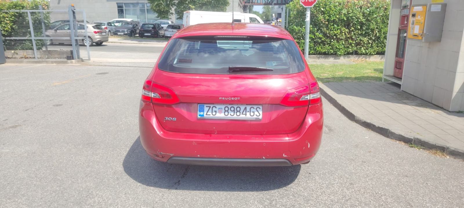 Peugeot 308 SW 1,6 HDi, fotografija 2