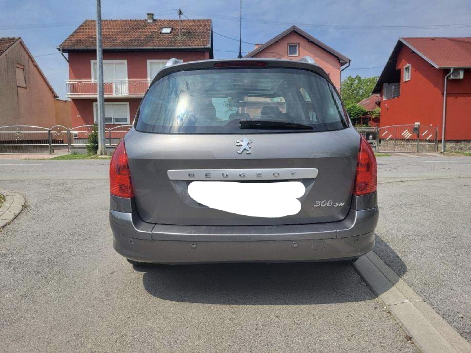 Peugeot 308 SW 1,6 HDi, fotografija 2