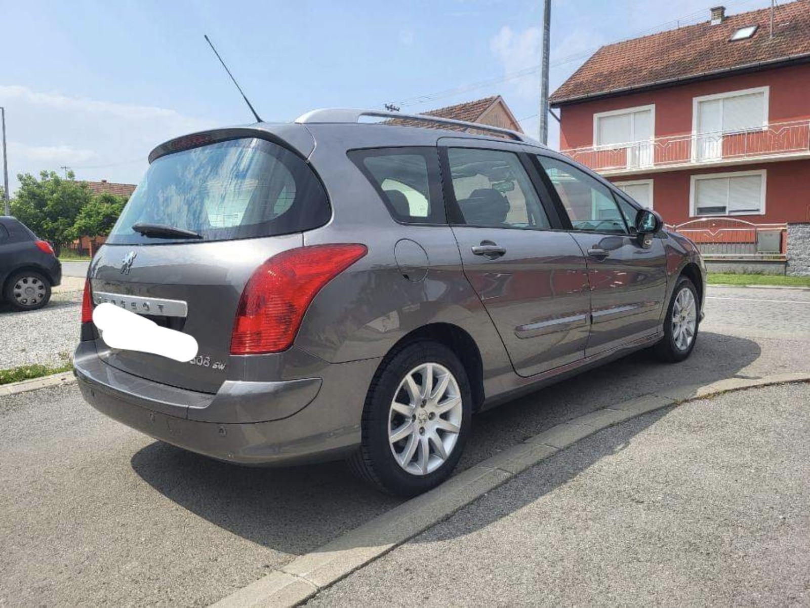 Peugeot 308 SW 1,6 HDi, fotografija 5