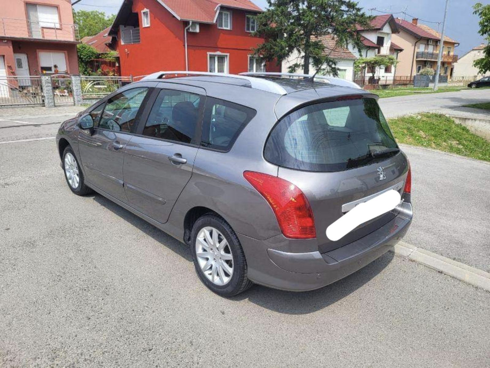Peugeot 308 SW 1,6 HDi, fotografija 1