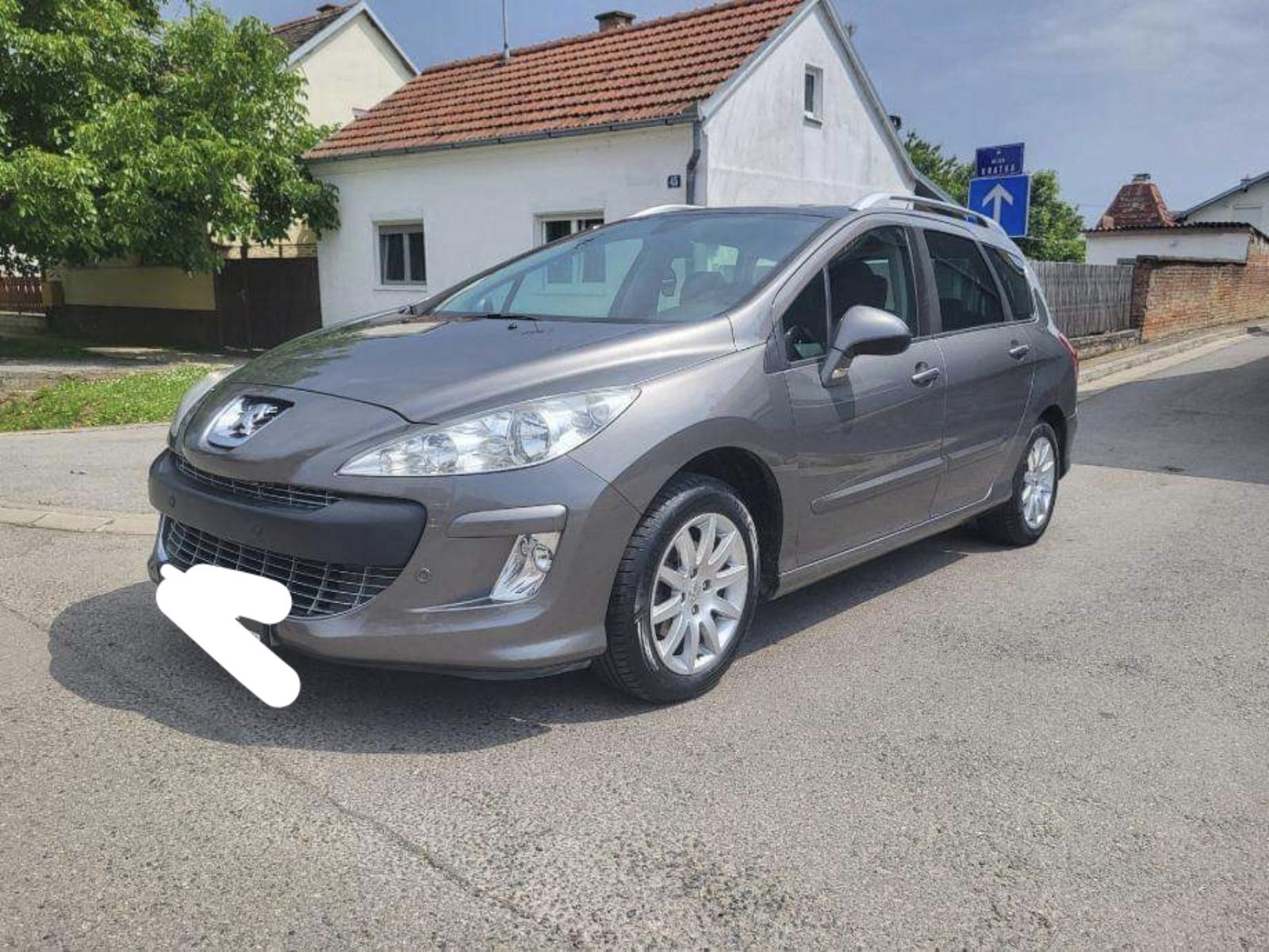 Peugeot 308 SW 1,6 HDi, fotografija 4