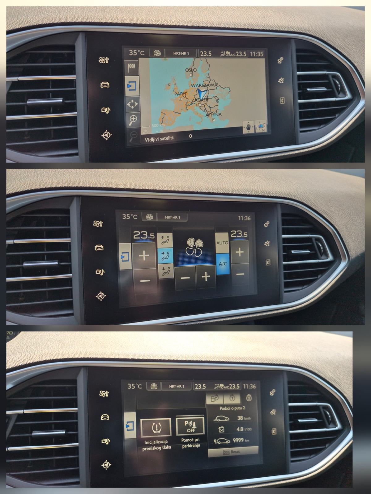 Peugeot 308 SW 1,6HDi, LED, AUT. KLIMA,TEMP, NAVI, KUKA, REG. 11/26..., fotografija 16