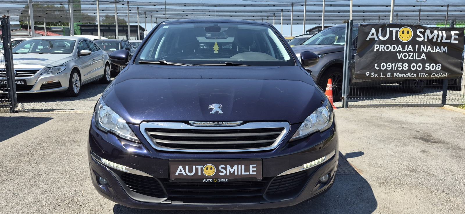 Peugeot 308 SW 1,6HDi, LED, AUT. KLIMA,TEMP, NAVI, KUKA, REG. 11/26..., fotografija 3