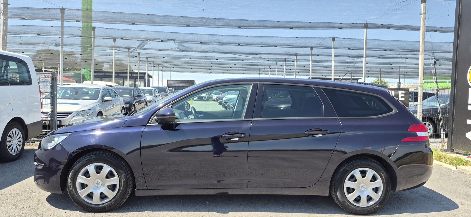 Peugeot 308 SW 1,6HDi, LED, AUT. KLIMA,TEMP, NAVI, KUKA, REG. 11/26..., fotografija 2