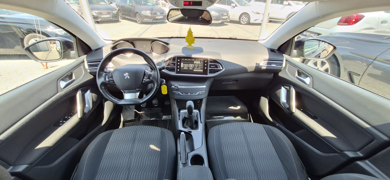 Peugeot 308 SW 1,6HDi, LED, AUT. KLIMA,TEMP, NAVI, KUKA, REG. 11/26..., fotografija 20