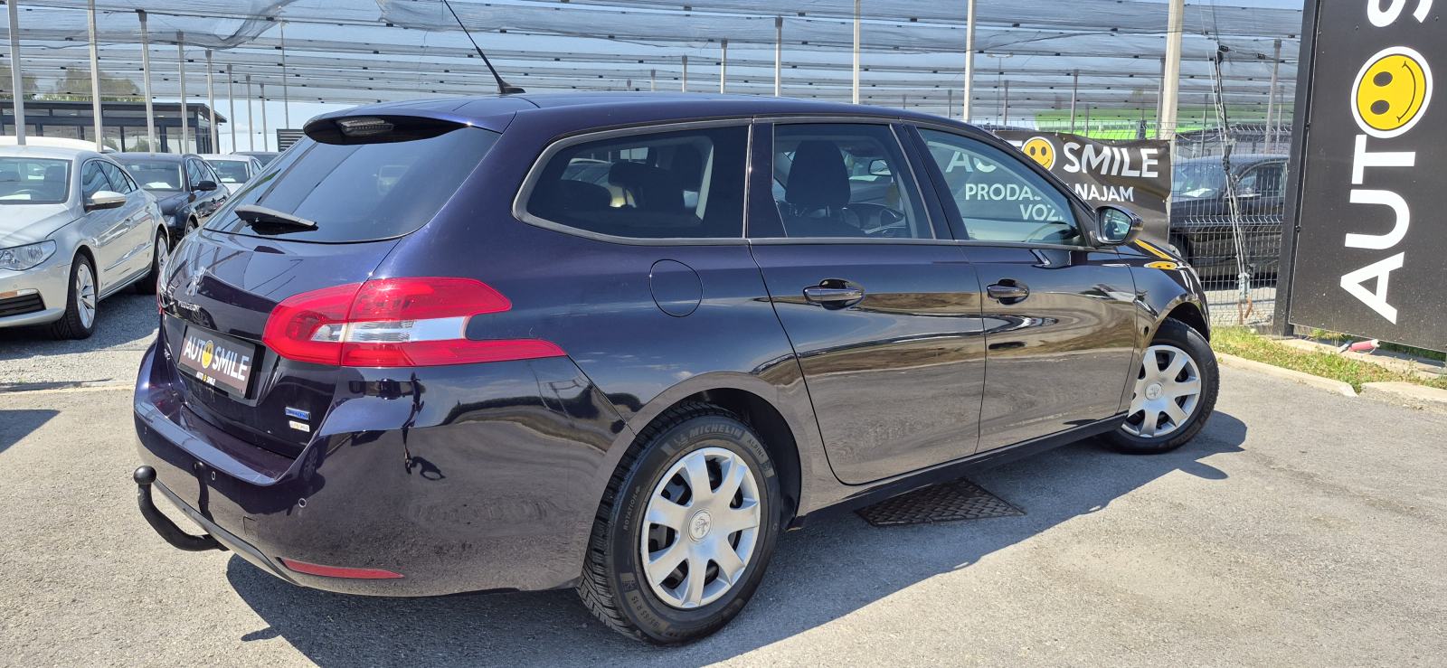 Peugeot 308 SW 1,6HDi, LED, AUT. KLIMA,TEMP, NAVI, KUKA, REG. 11/26..., fotografija 6